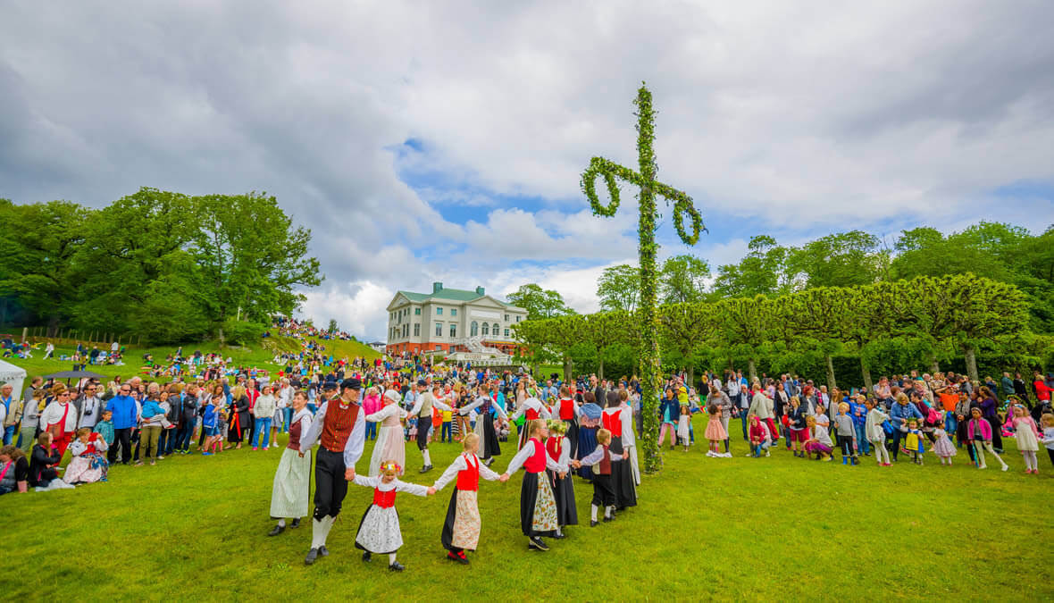 Ein skandinavisches Fest der Freude und des Lichts