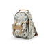 Kinderrucksack Fairytale Forest with floral design and leather straps, perfect for kids&