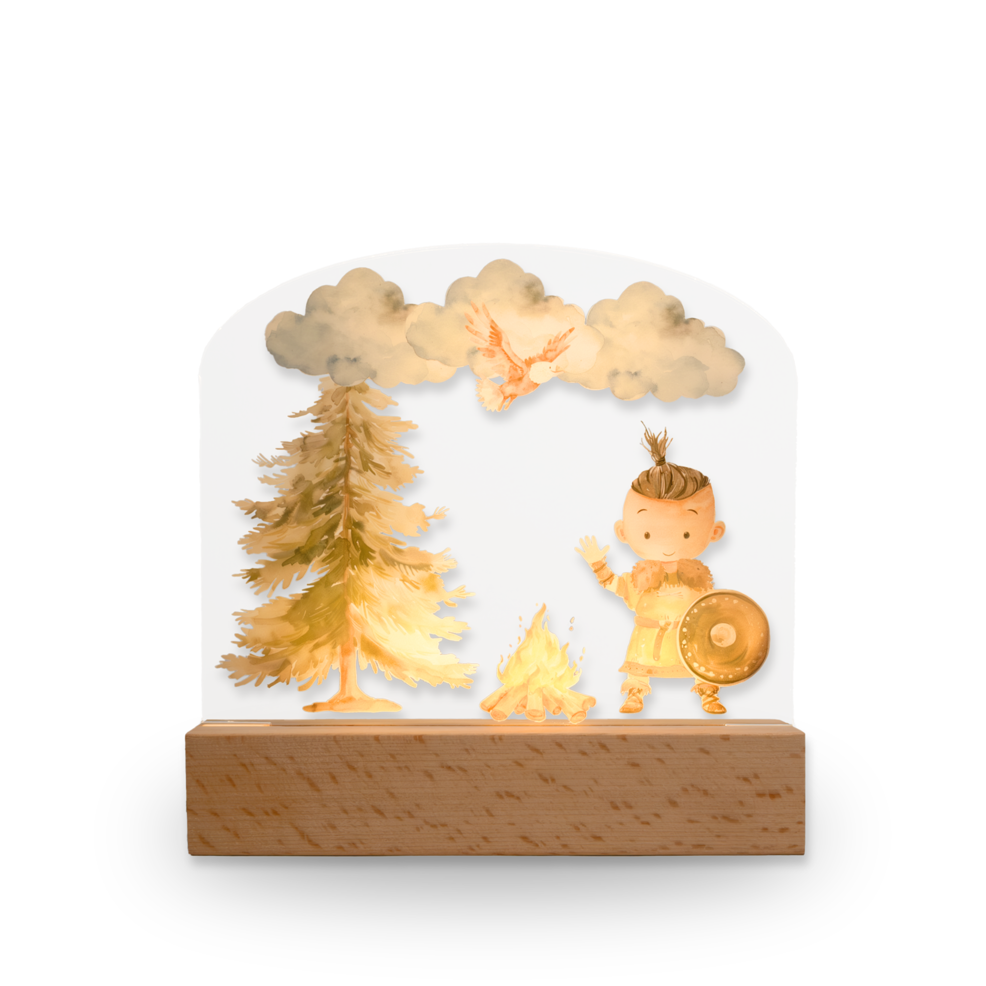 Nachtlicht Kinder &quot;Fjordfreund&quot;