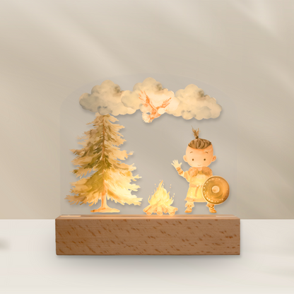 Nachtlicht Kinder &quot;Fjordfreund&quot;