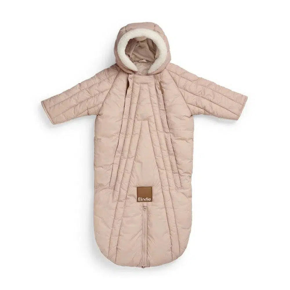 Baby Overall - Blushing Pink