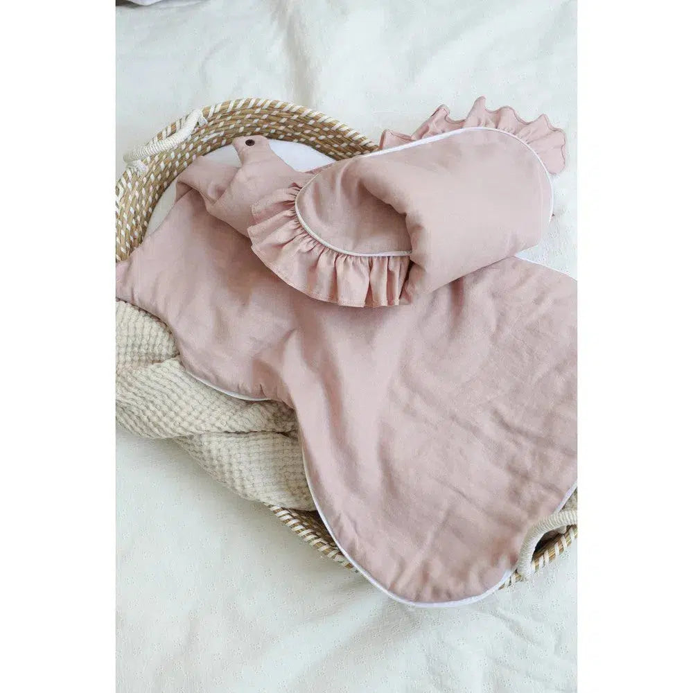 Babyschlafsack aus Leinen (verschiedene Farben)