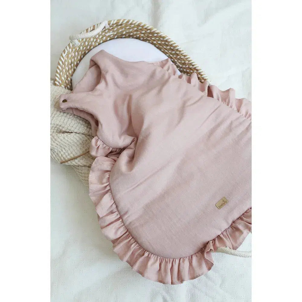 Babyschlafsack aus Leinen (verschiedene Farben)
