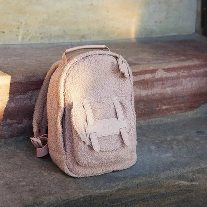 Kinderrucksack - Pink Bouclé