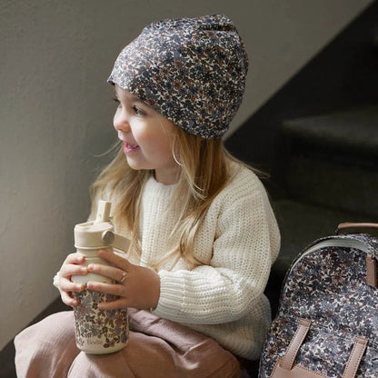 Kinderrucksack und Trinkflasche Blue Garden Set