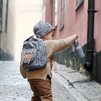 Kinderrucksack und Trinkflasche Free Bird Set