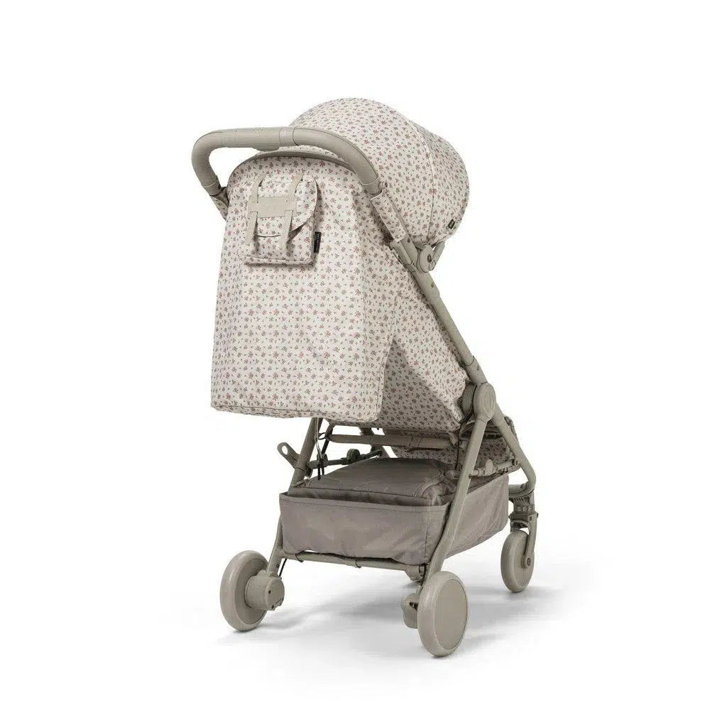 Kinderwagen und Babywanne MONDO - Autumn Rose