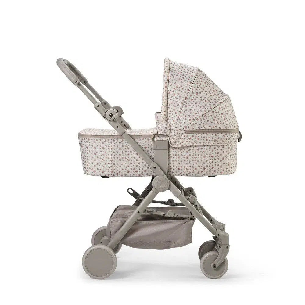 Kinderwagen und Babywanne MONDO - Autumn Rose