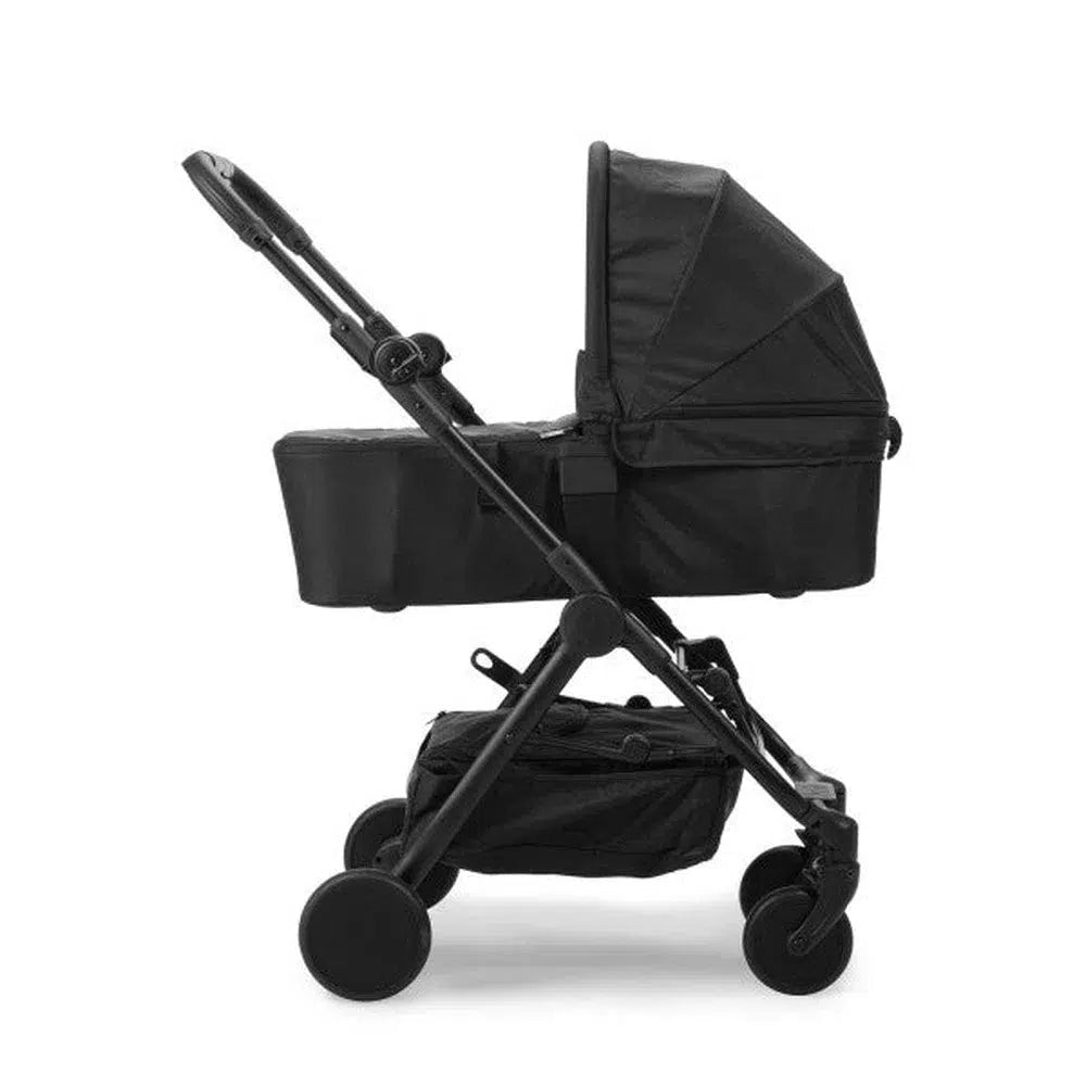 Kinderwagen und Babywanne MONDO - Black