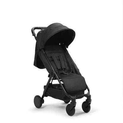 Kinderwagen und Babywanne MONDO - Black