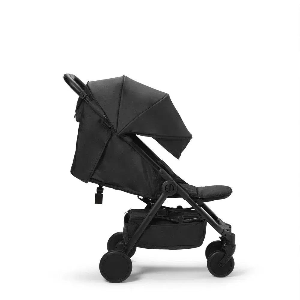 Kinderwagen und Babywanne MONDO - Black