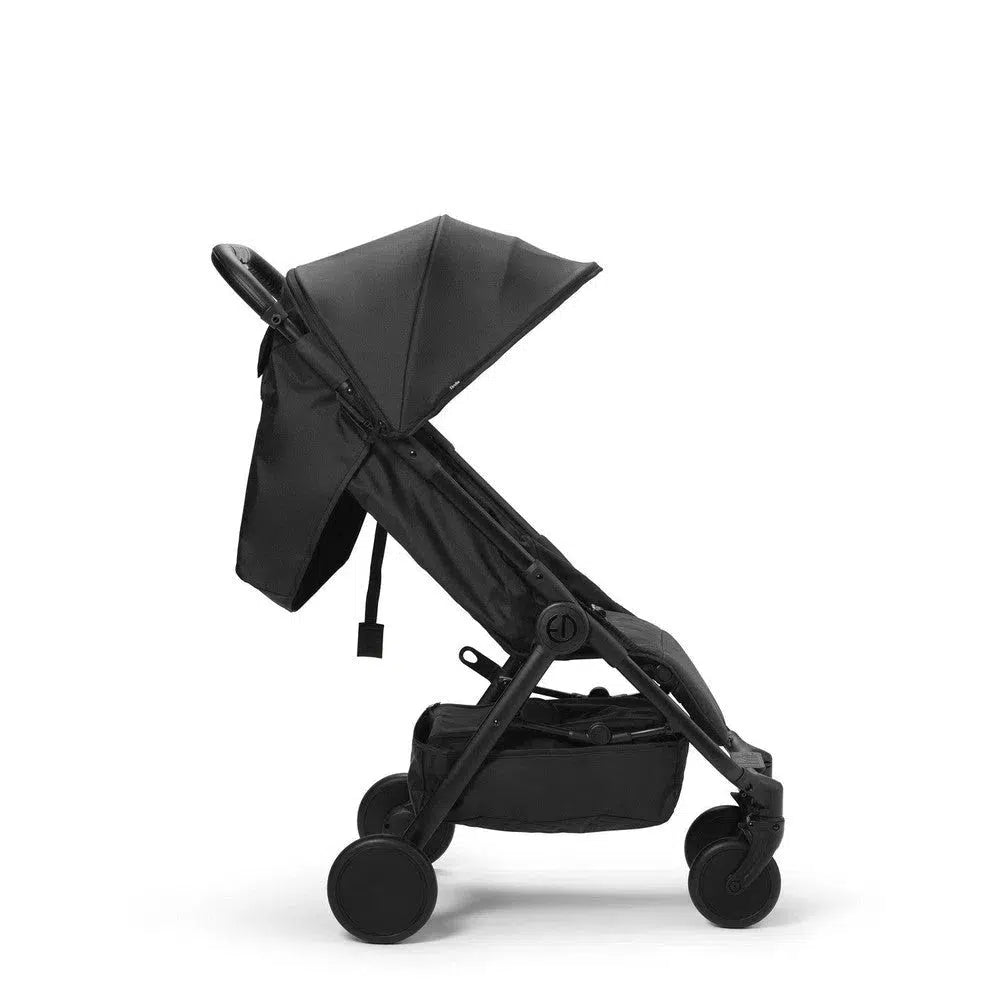 Kinderwagen und Babywanne MONDO - Black