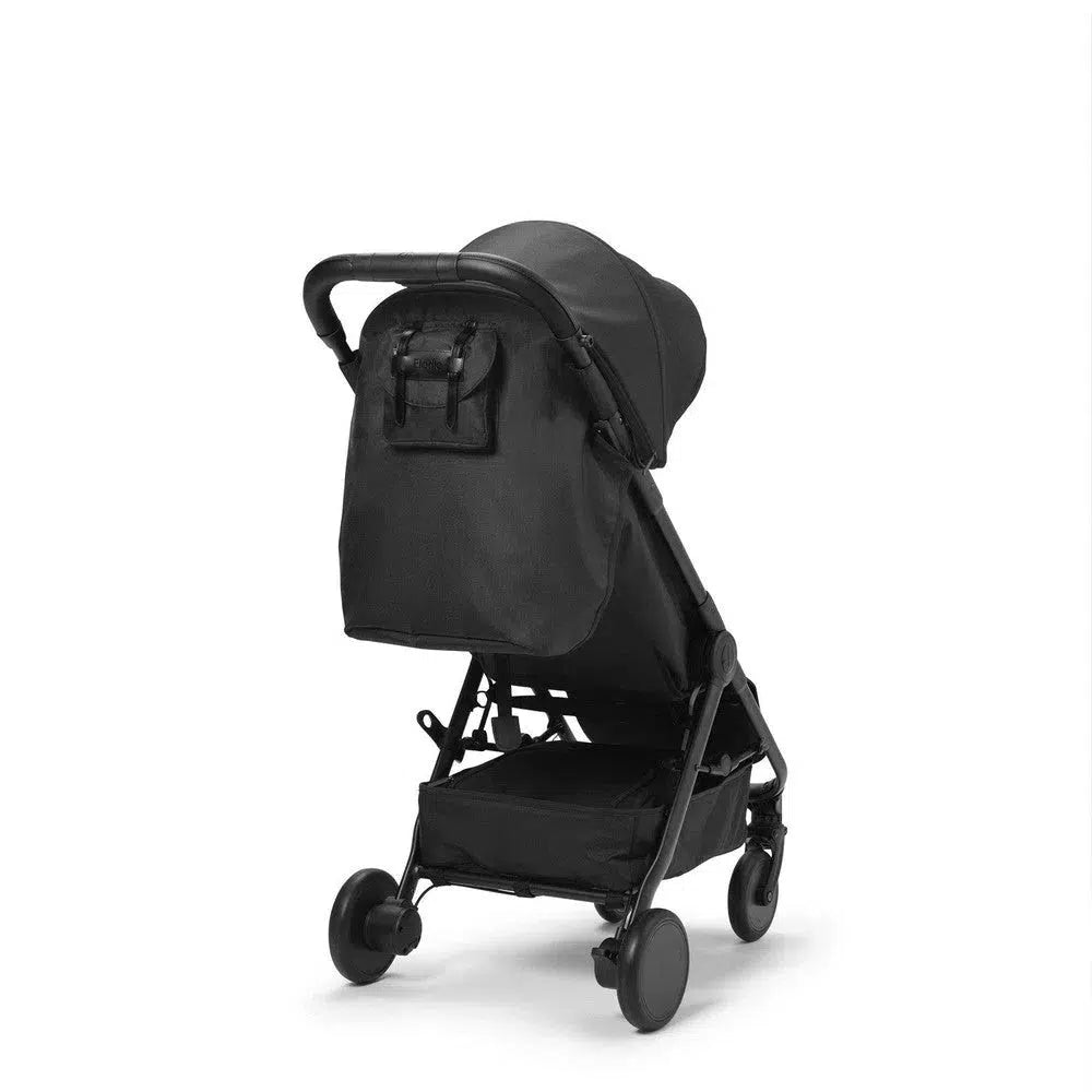 Kinderwagen und Babywanne MONDO - Black