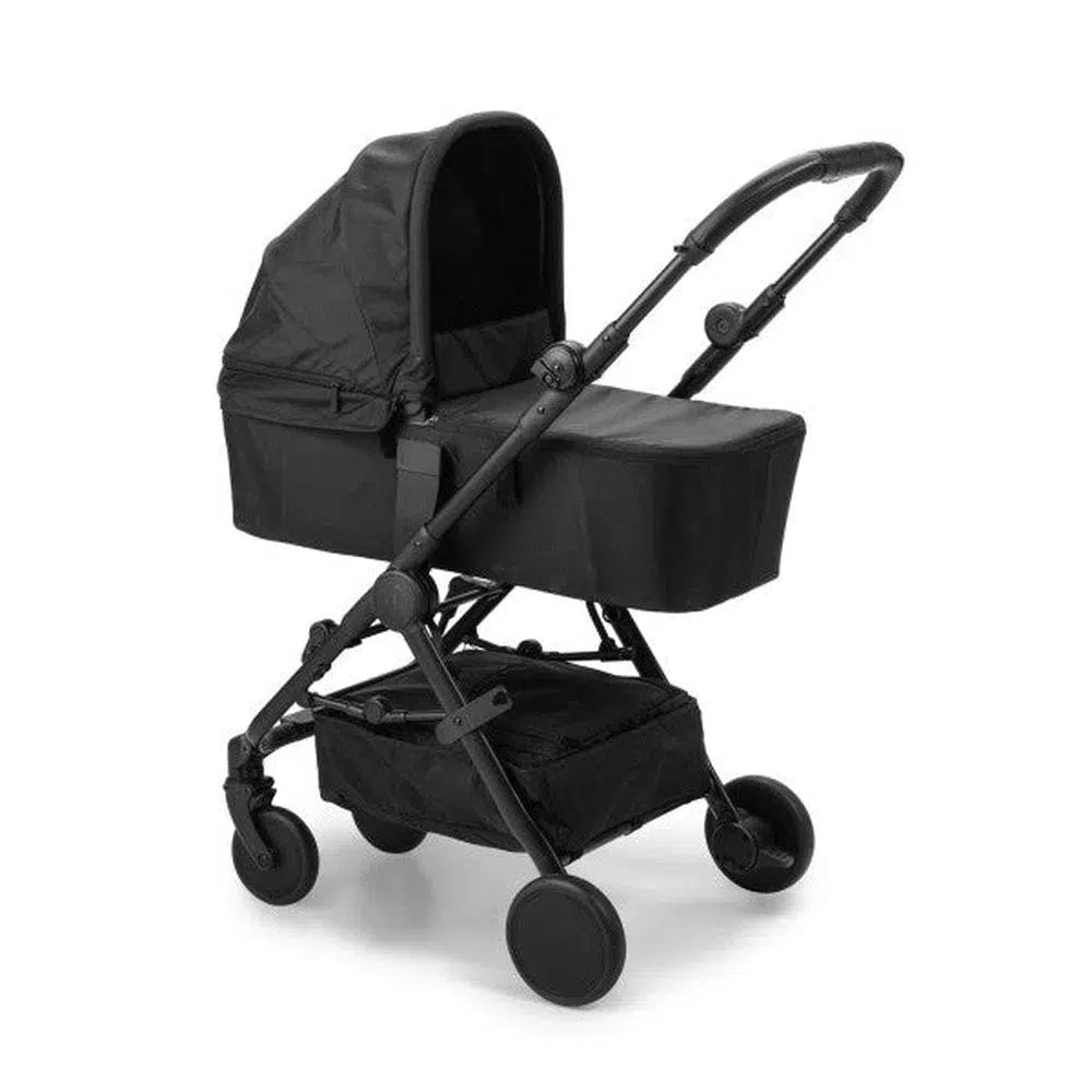 Kinderwagen und Babywanne MONDO - Black