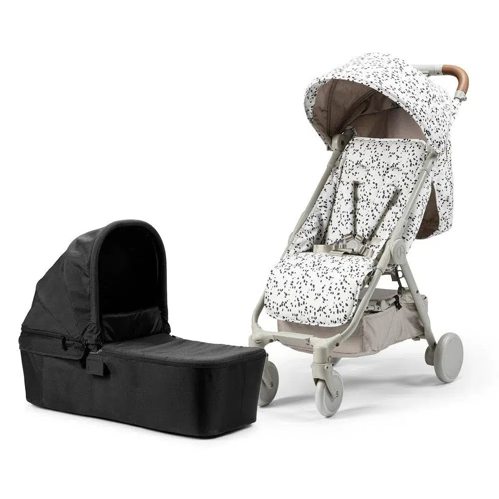 Kinderwagen und Babywanne MONDO - Dalmatian Dots