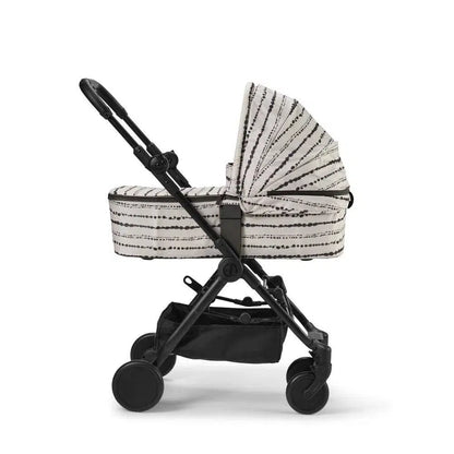 Kinderwagen und Babywanne MONDO - Tidemark Drops